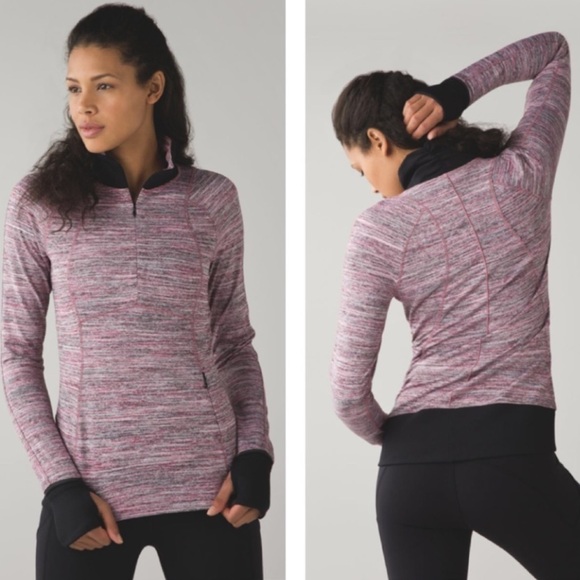 Lululemon Runderful 1/2 Zip Pull Over Sweater - Picture 1 of 10